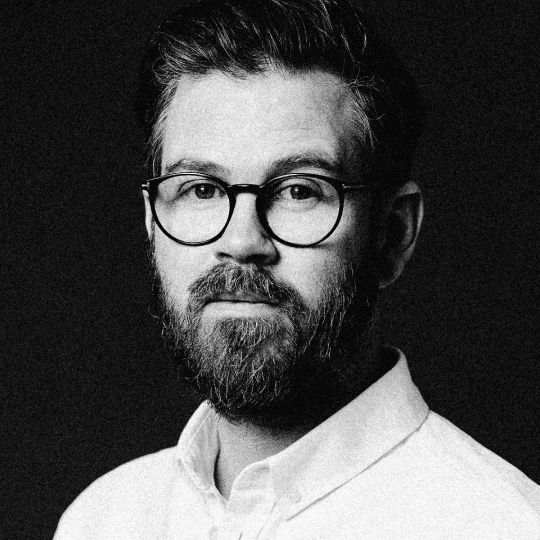Portrait of Geir Ólafsson